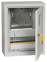 Щит металлический ЩУРН-1/12зо 395х310х165 IP31 36 ЩУРН-1/12зо-1 ИЭК          