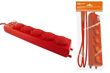 Удлинитель силовой Уз16-05В  (с крышками IP44, выключатель, 5 мест/20м КГ 3х1,5) ТДМ          