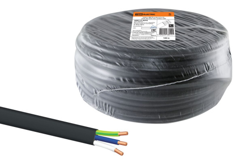 ВВГнг(А) LS 3х1,5 (100 м) ГОСТ ТДМ                                        