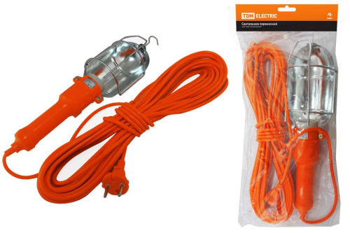 Светильник переносной УП-2Р круглая вилка 2Р/15метров ТДМ                                        