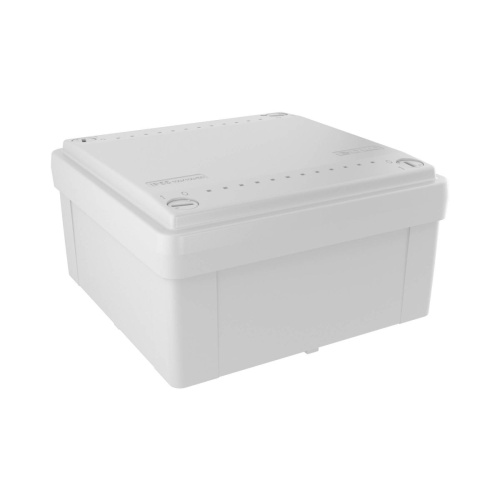 Коробка ответвит. с гладкими стенками, IP56, 100х100х50мм                                        