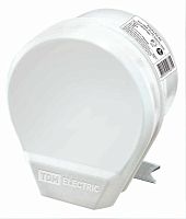 Разъём РШ-ВШ 32А 250В 2Р+РЕ СУ белый ТДМ          