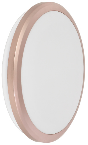 Светильник светодиодный бытовой 12Вт 4000К IP54 круг роз.золото ДПБ 3201 ИЭК                                        