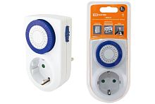 Таймер розеточный ТРМ-01-30мин/24ч-16А ТДМ          