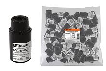 Патрон E14 подвесной карболитовый черный ТДМ          