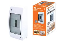 Бокс пластиковый КМПн 2/4 98х198х84 IP42 ТДМ          