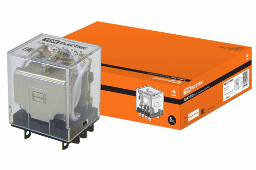 Реле РЭК 77/3 10А 230В АC ТДМ                                        