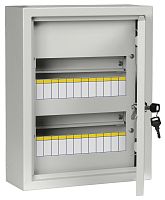 Щит металлический ЩРН-24з 395х310х120 IP31 36 ЩРН-24з-1 ИЭК          