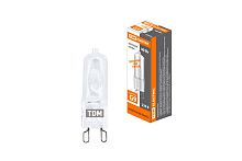 Лампа капсульная галогенная JCD - 40 Вт - 230 В - G9 матовая TDM           