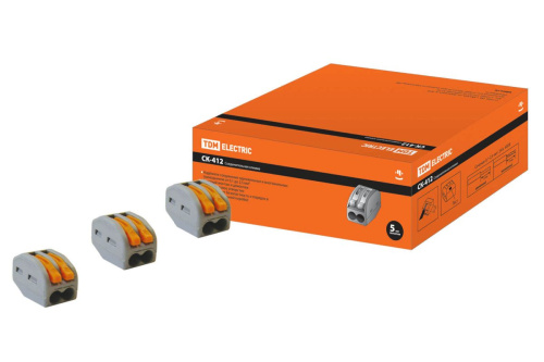 Соединительная клемма СК-412 (2,5мм2) ТДМ                                        